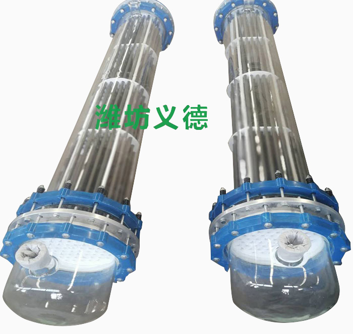 北京玻璃外壳碳化硅换热器