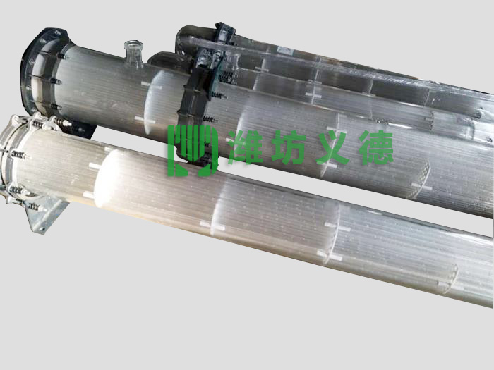 北京高硼硅玻璃列管冷凝器