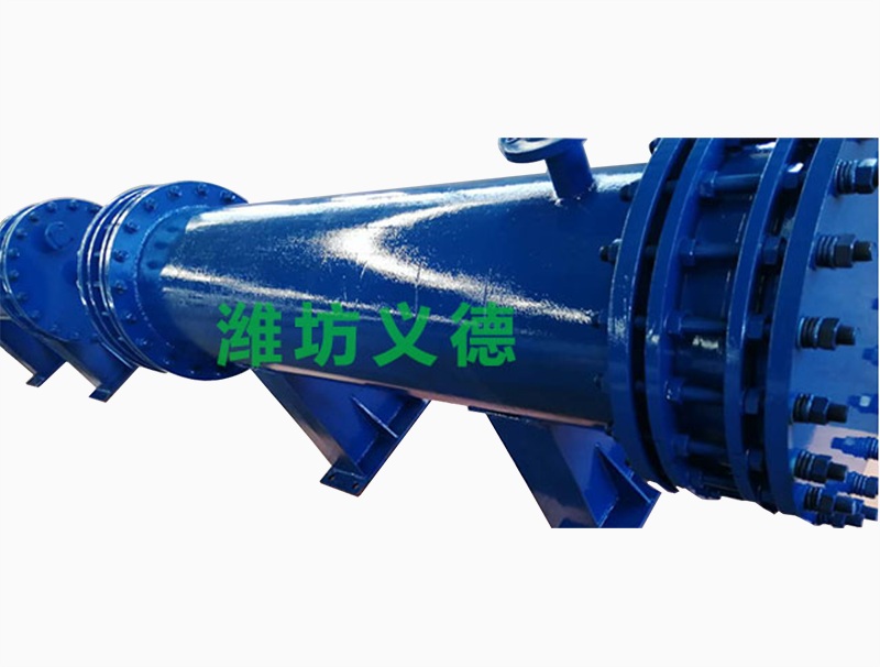 北京碳化硅管式反应器