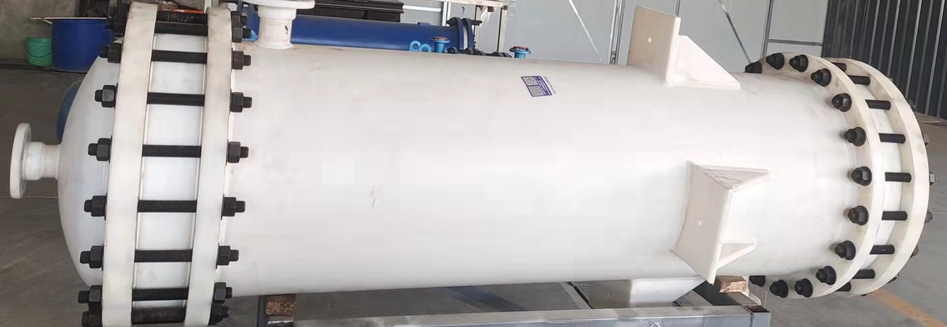 北京PP外壳碳化复合管换热器