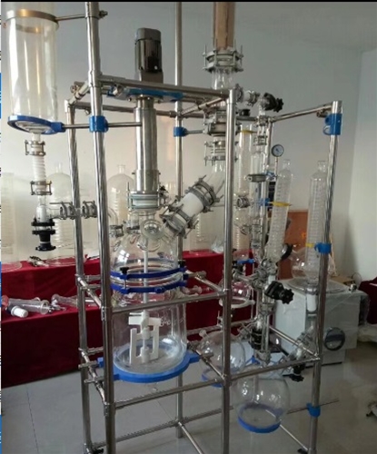 北京玻璃反应釜成套设备